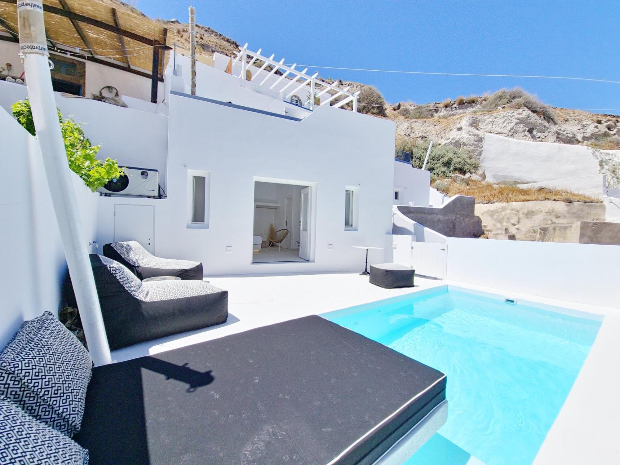 The Magic Luxury Cave Suites Vothon Luaran gambar