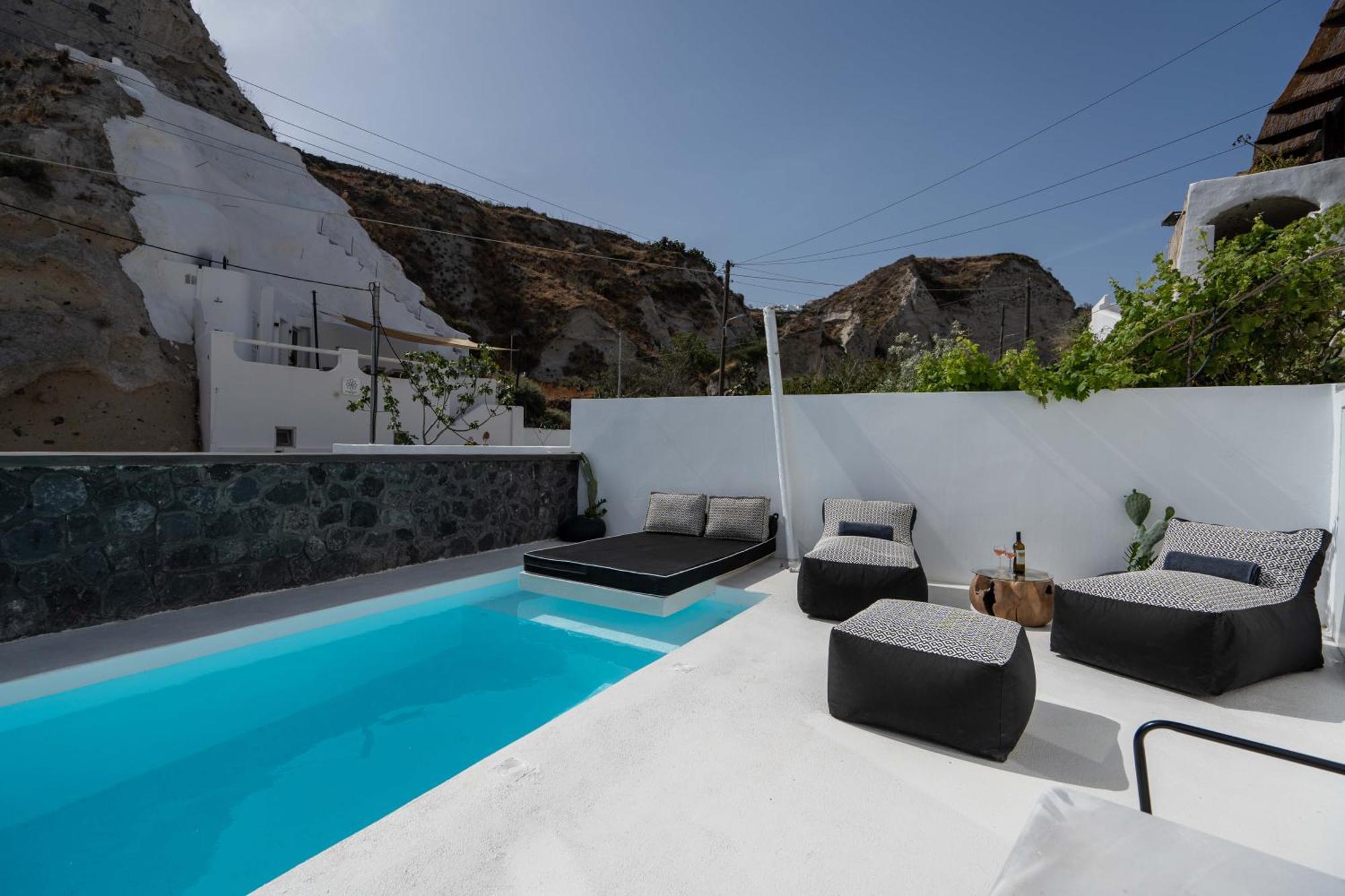 The Magic Luxury Cave Suites Vothon Luaran gambar