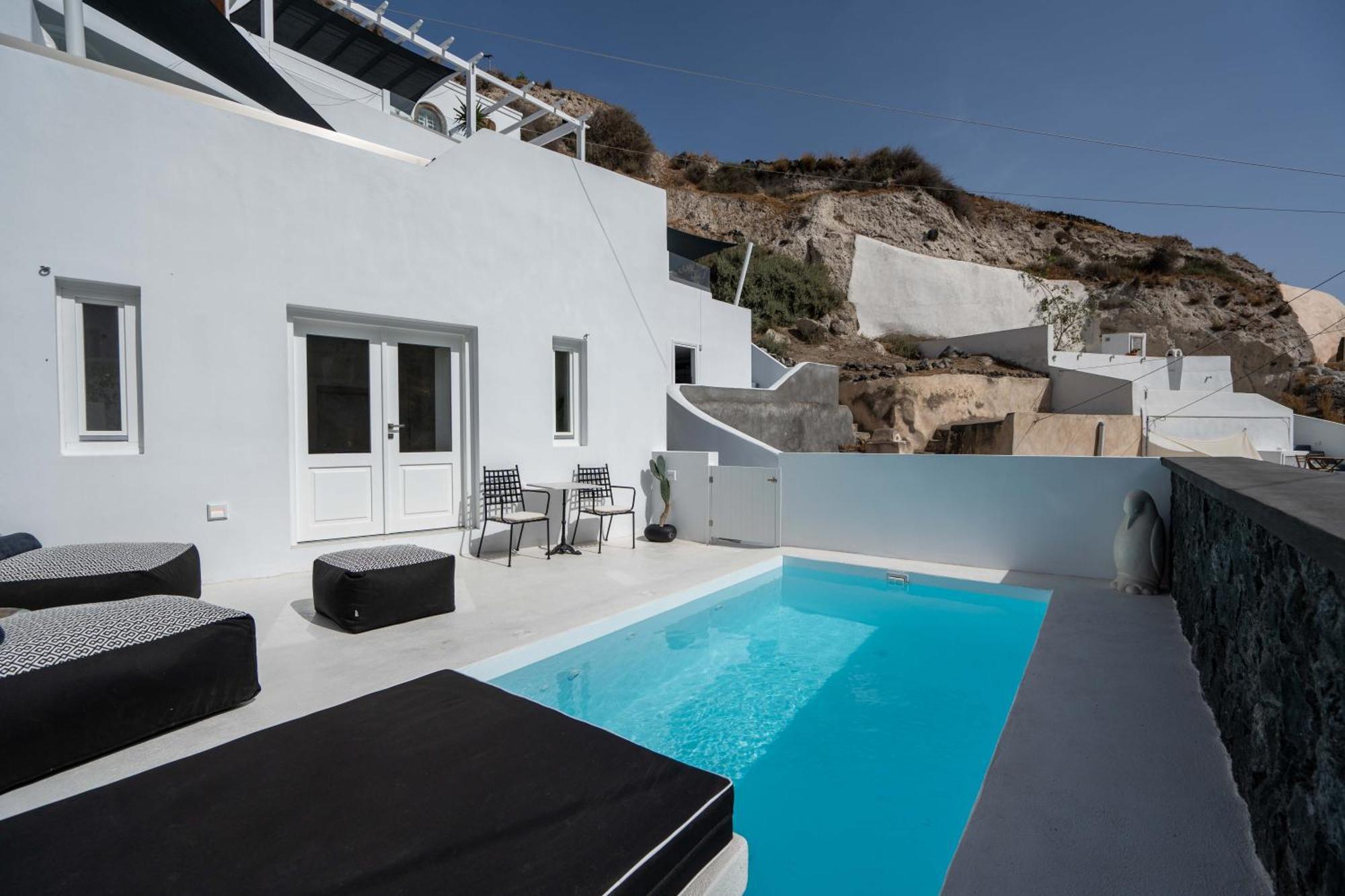The Magic Luxury Cave Suites Vothon Luaran gambar