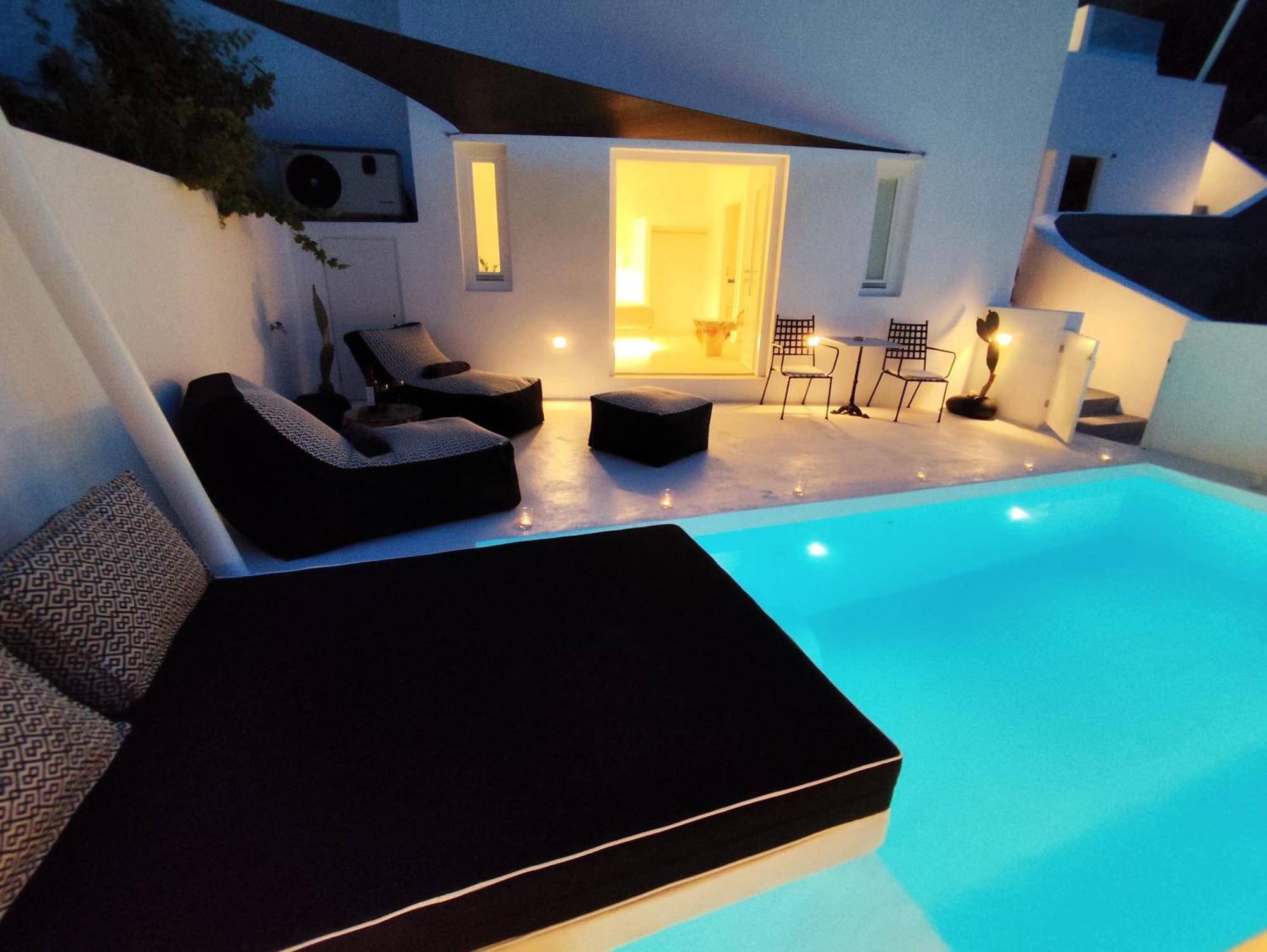 The Magic Luxury Cave Suites Vothon Luaran gambar