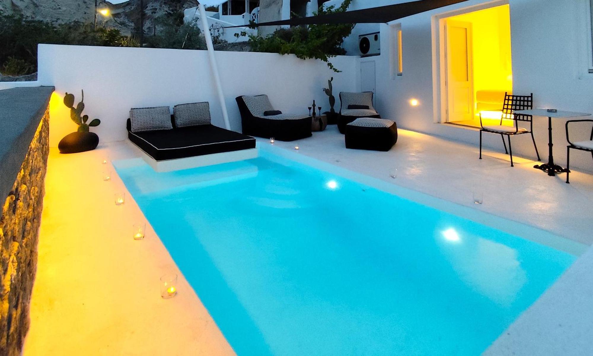 The Magic Luxury Cave Suites Vothon Luaran gambar