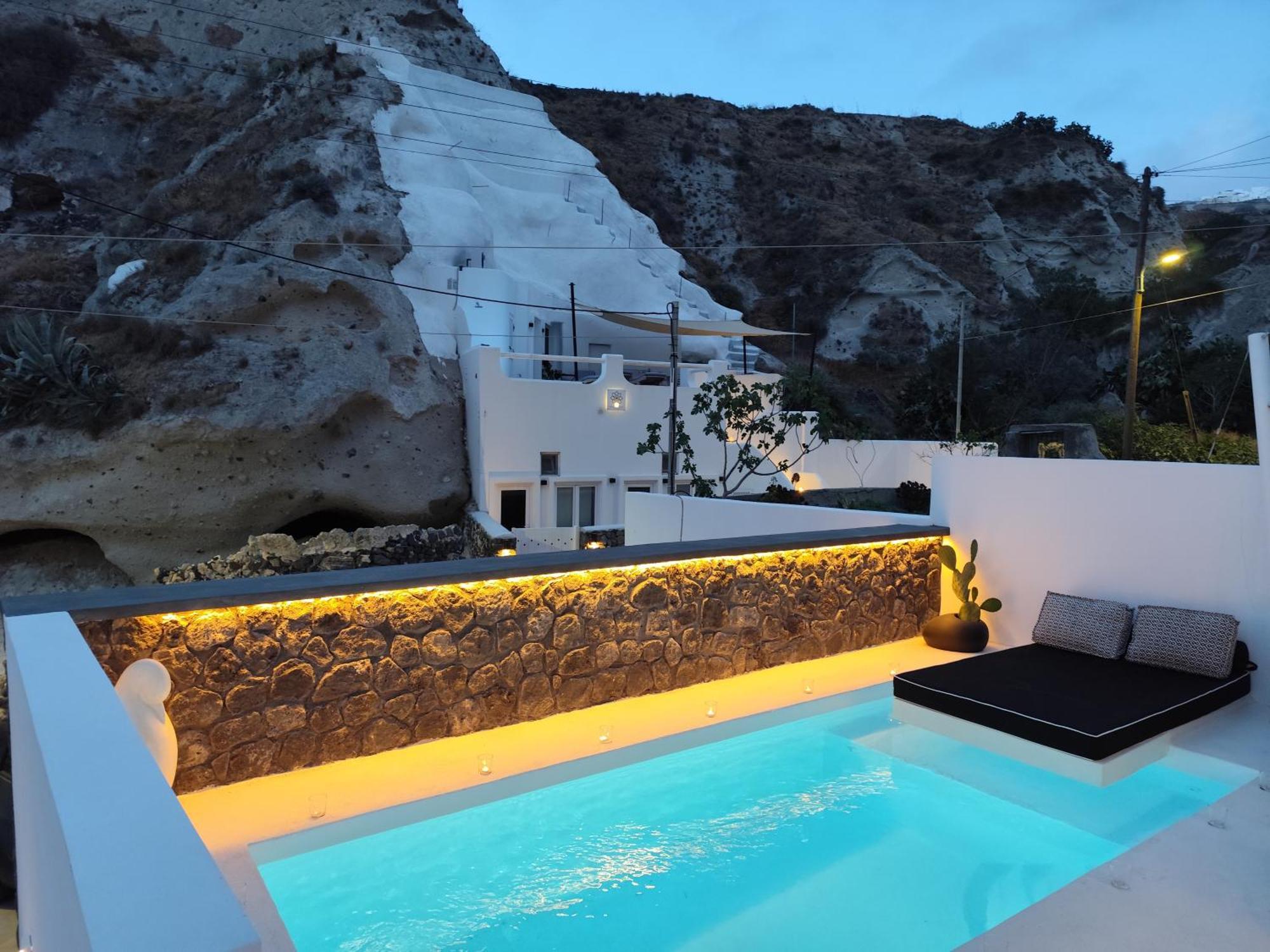 The Magic Luxury Cave Suites Vothon Luaran gambar