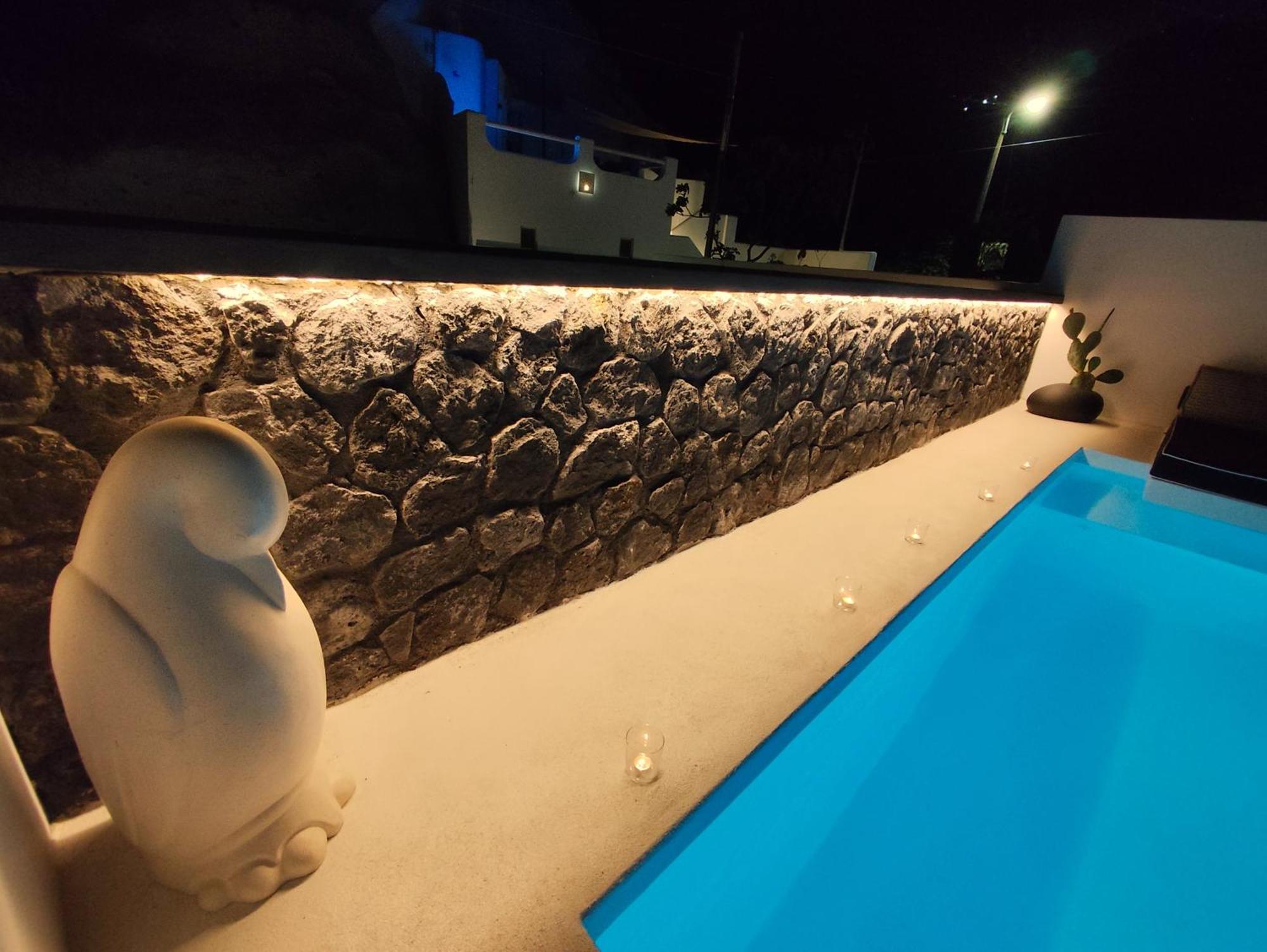 The Magic Luxury Cave Suites Vothon Luaran gambar