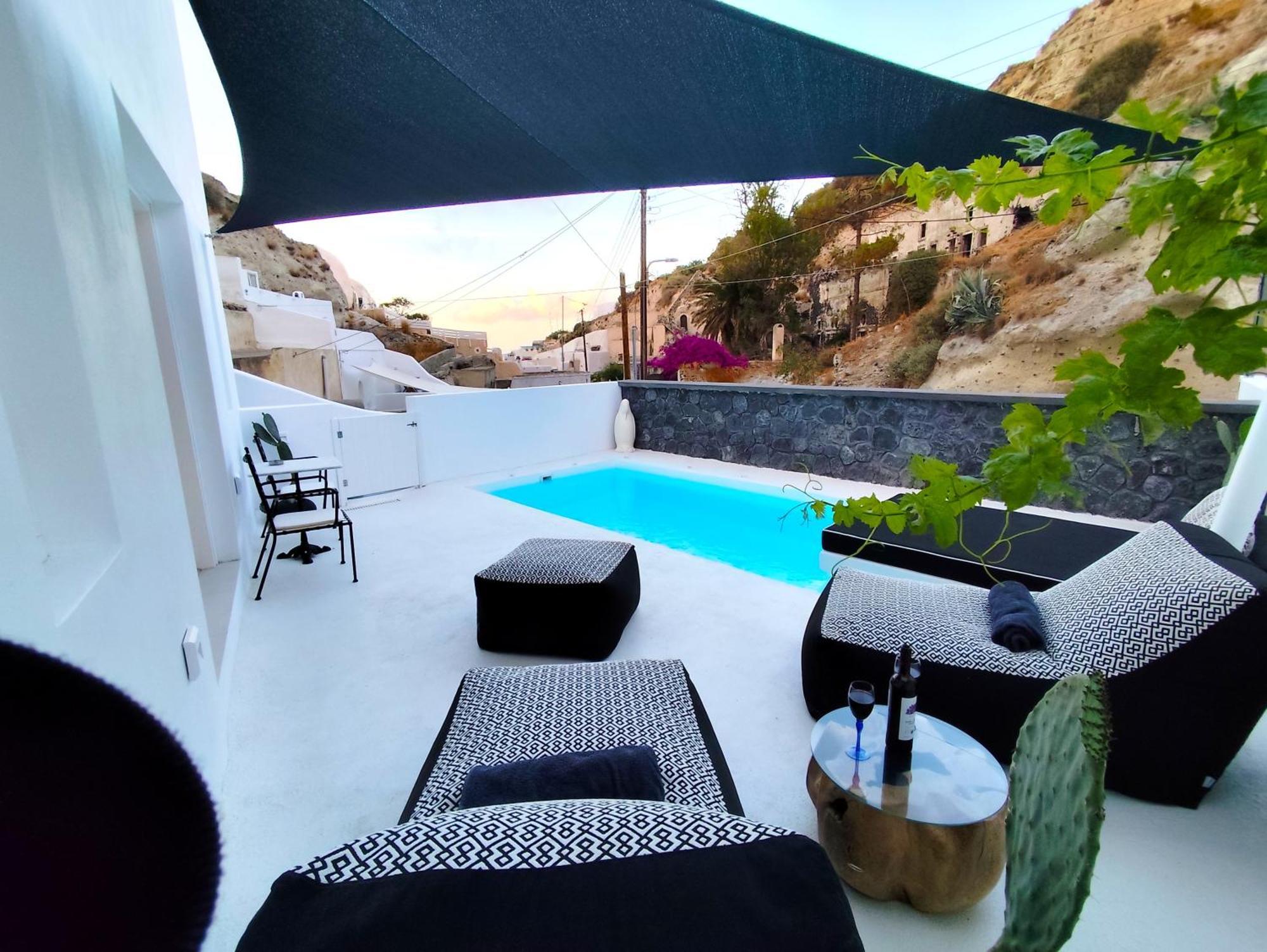 The Magic Luxury Cave Suites Vothon Luaran gambar