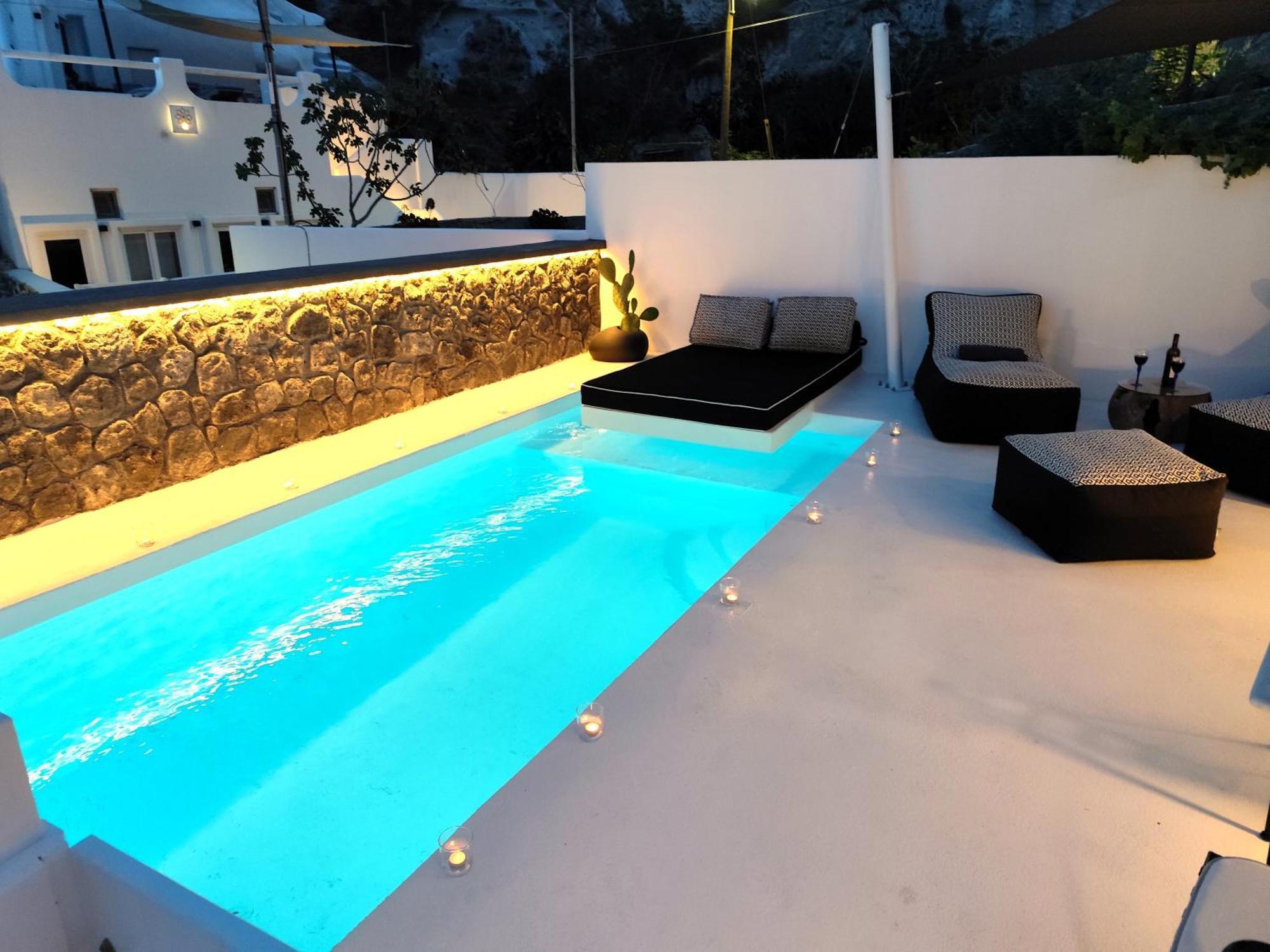 The Magic Luxury Cave Suites Vothon Luaran gambar