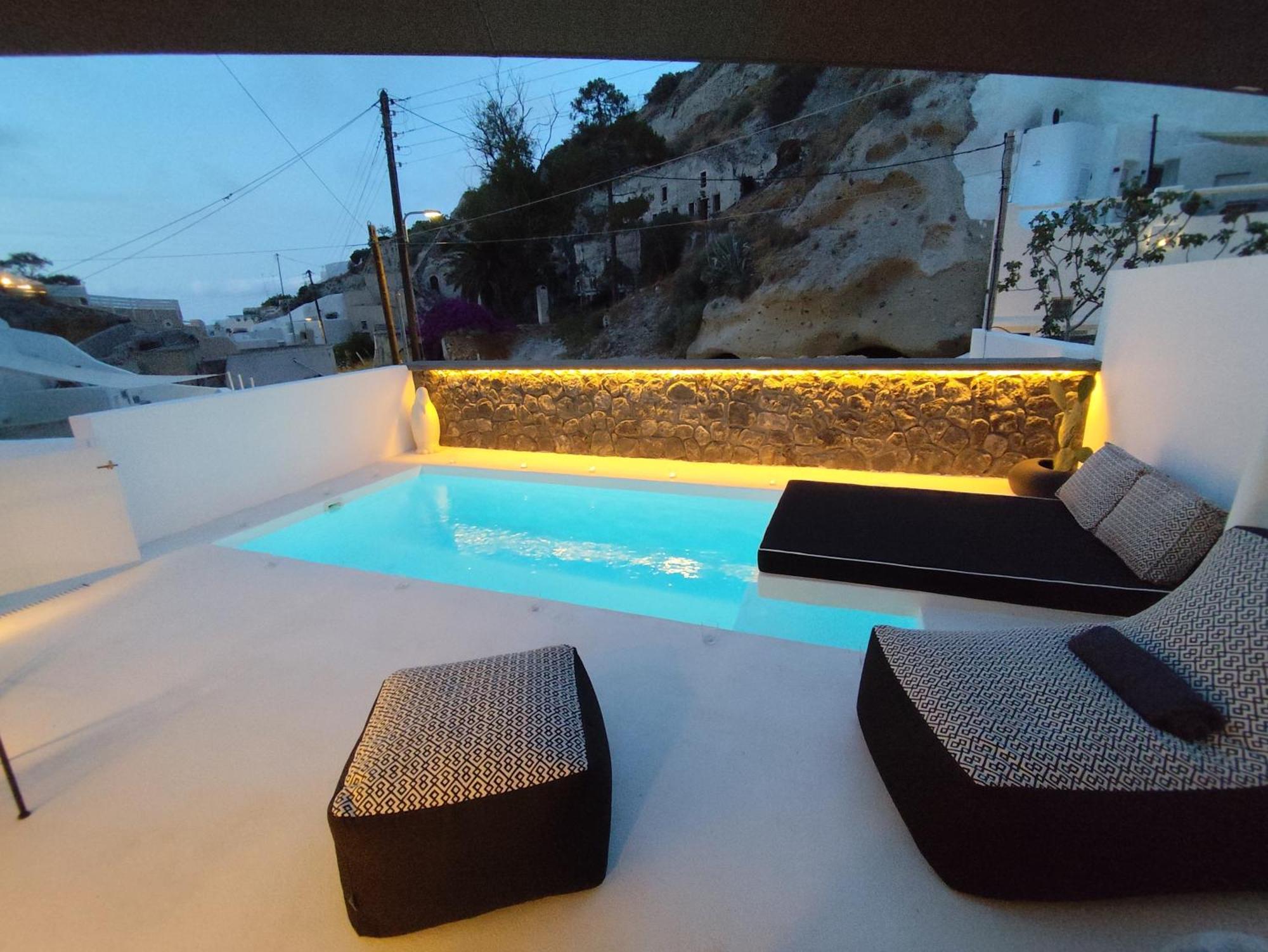 The Magic Luxury Cave Suites Vothon Luaran gambar