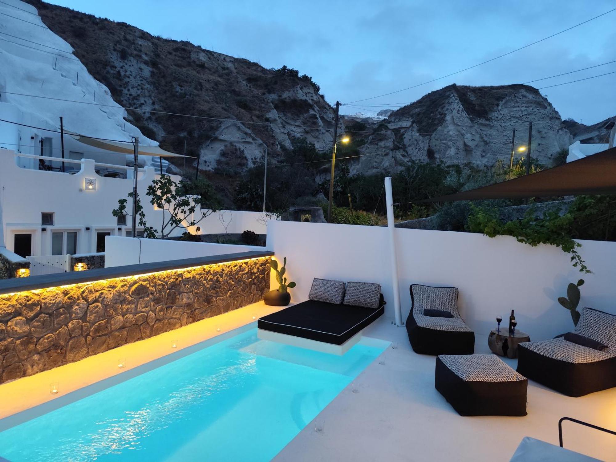 The Magic Luxury Cave Suites Vothon Luaran gambar