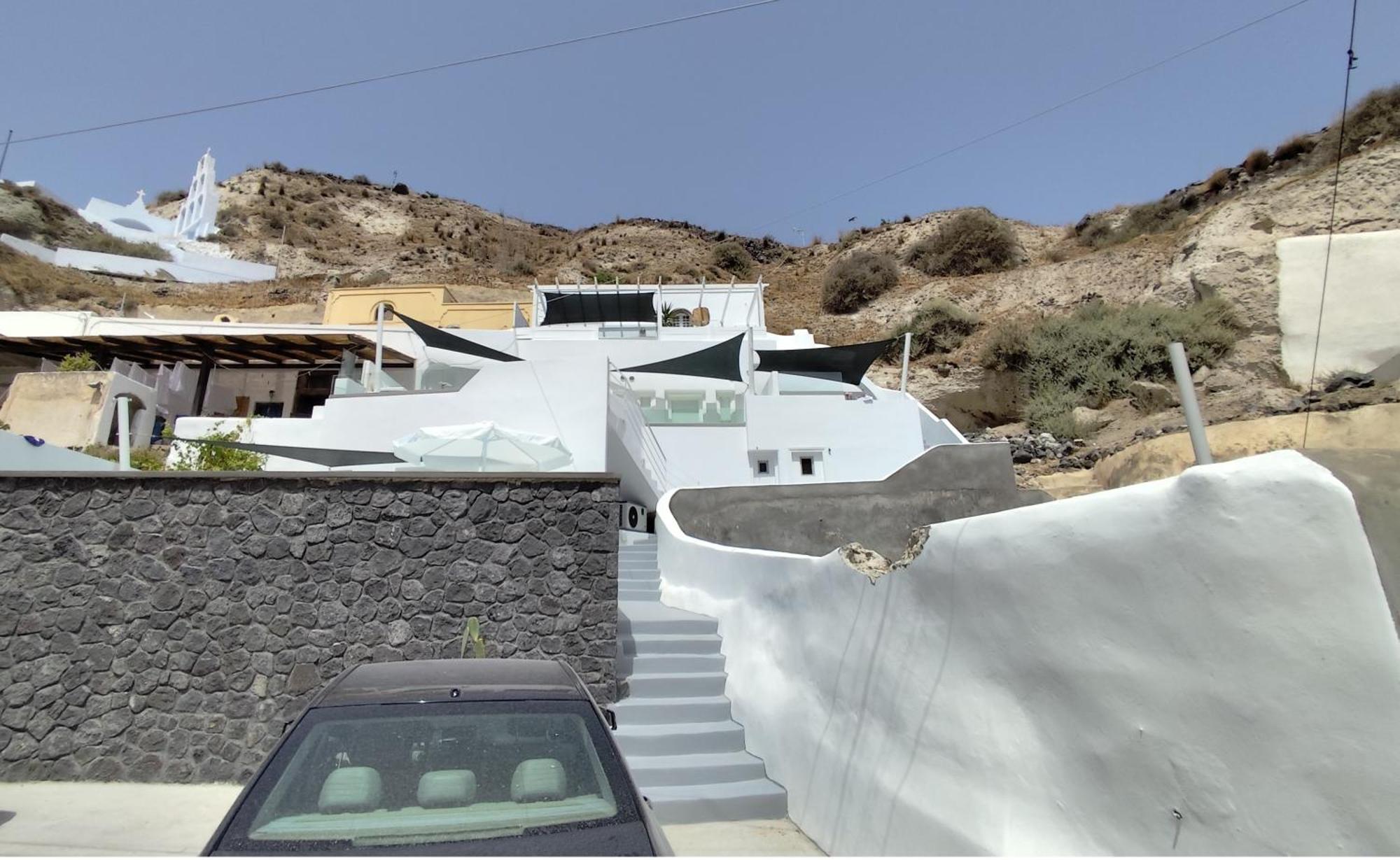The Magic Luxury Cave Suites Vothon Luaran gambar