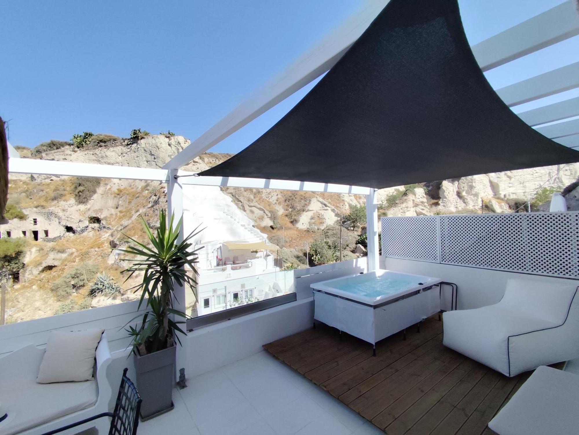The Magic Luxury Cave Suites Vothon Luaran gambar
