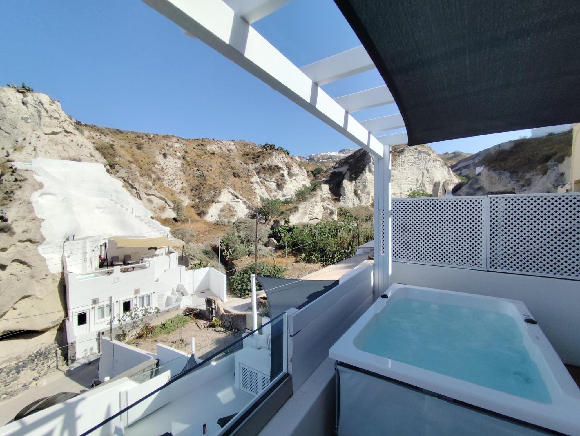 The Magic Luxury Cave Suites Vothon Luaran gambar